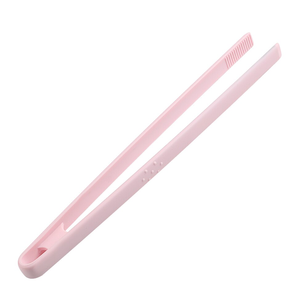 30 Cm Lengte Barbecue Accessoires Brood Cake Clip Silicone Voedsel Tong Bakken Tools: Pink