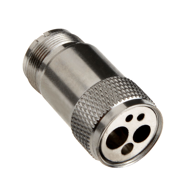 Adaptador de pieza de mano de turbina Dental, 2 agujeros, 4 agujeros, acoplador, convertidor de Motor, conector de conversión B2 M4 para dentistas