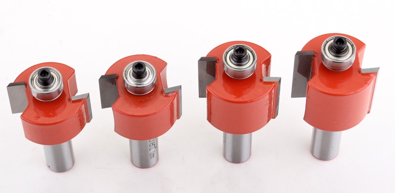 1pc 12mm Shank Rabbeting & Slotting Router Bit woodworking router bits carbide bit Woodworking cutter Wood Cutting Tool