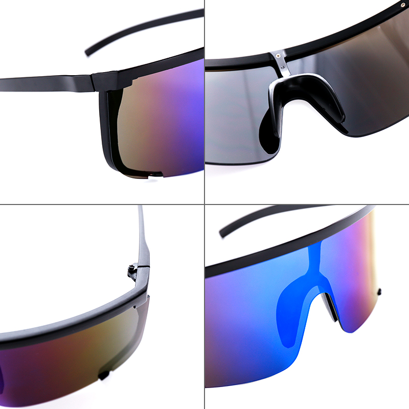 nouveauté lunettes de cyclisme en plein air Sport VTT lunettes de vélo UV400 moto lunettes de soleil cyclisme lunettes