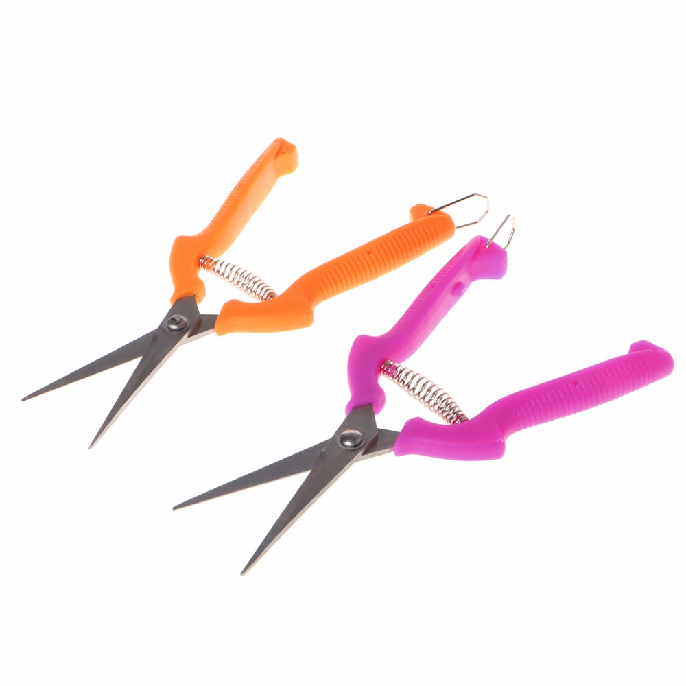 Plant Pruning Shear Snips Garden Scissors Fruit Cutters Pruner Gardening Slicer