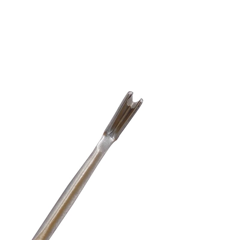 V typ nail art pusher remover manikyr skönhet herramientas dead skin pusher 1pc nagelverktyg