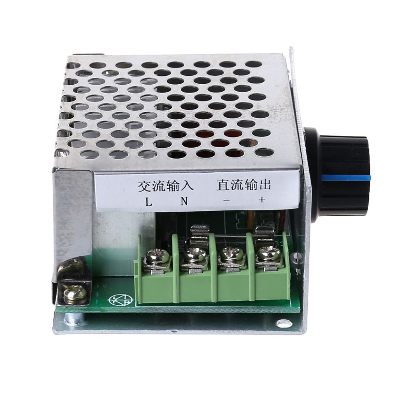 AC Input 220V DC Output 10-210V PWM 220V DC Brush Motor Speed Controller