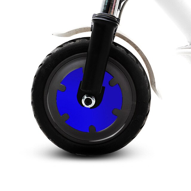 For Xiaomi M365 Electric Scooter Motor Protection Sticker M365/Pro/1S Electric Scooter Modification Parts: Blue