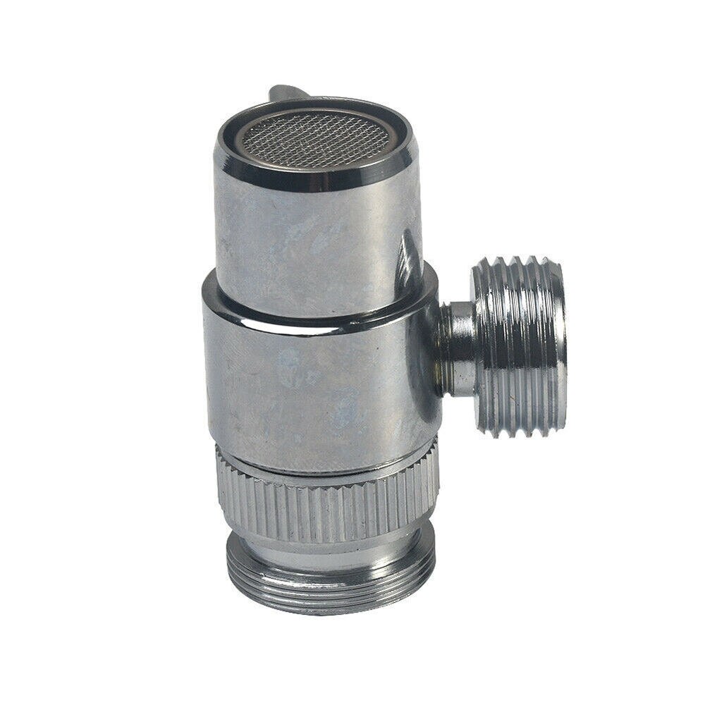 Switch Adapter Control Valve 3 Way Faucet Diverter Valve Water Tap Connector Home Improvement Bathroom Fixtures