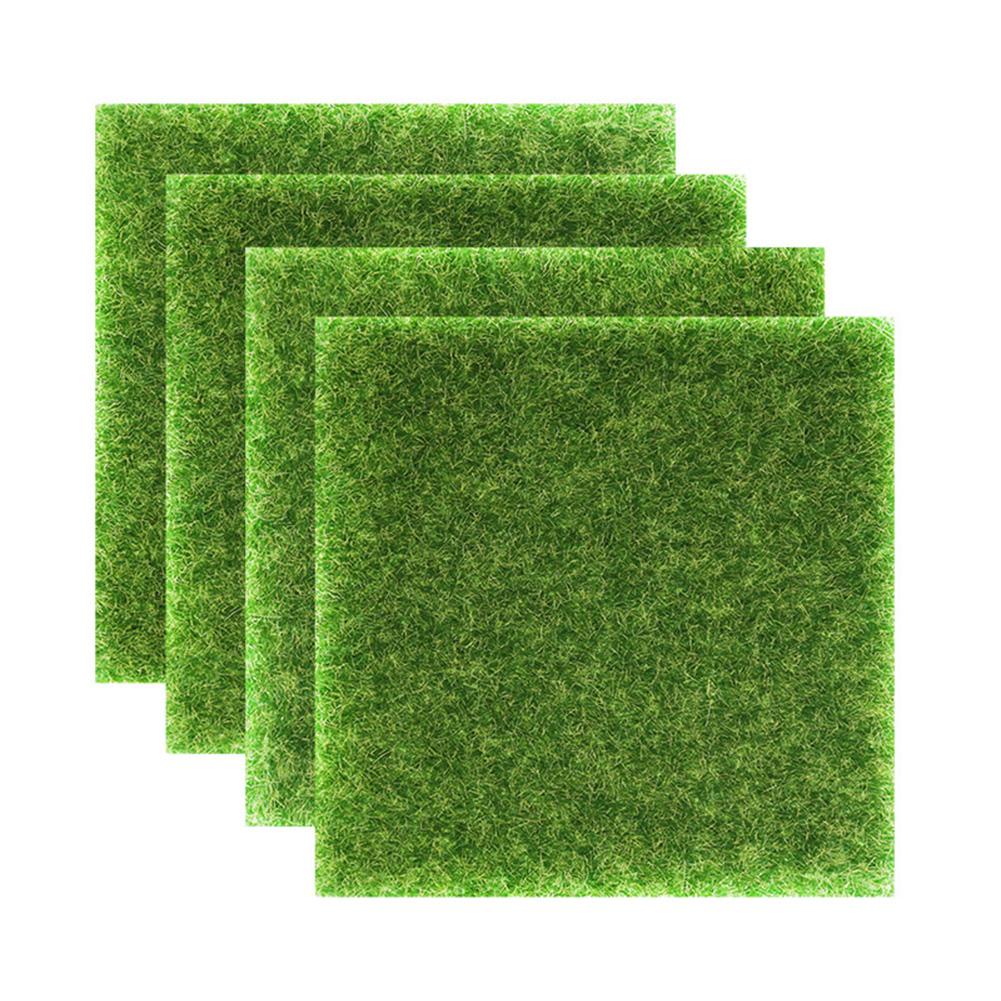 Groene Kunstmatige Gazons Gras Mat Outdoor Tuin Landschap Gras Turf Tapijten Balkon Gras Mat Voor Thuis Vloer Bruiloft Decoratie