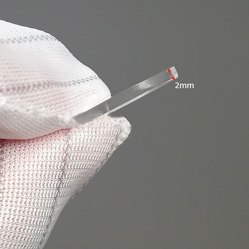 2PCS 20mm Mini Round Optical Plastic Solar Fresnel PMMA Condensing Lens Focal Length 15mm Magnifier, Magnifying Glass Lens