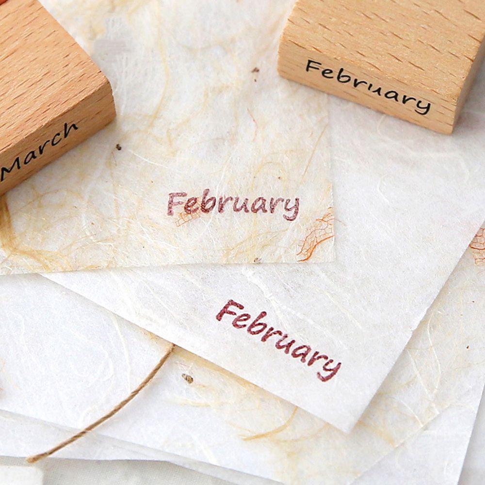 30Pcs Scrapbooking Tissue Paper Special Material Kraft Paper Scrapbook Decoration Floral Collage Handmade DIY Crafts