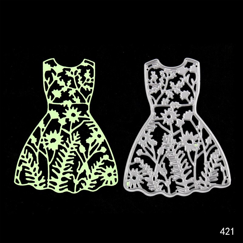 DIY Romantic Wedding Decoration cutting dies stencils embossing card for scrapbooking card album decorative metal crafts.: Dies-421