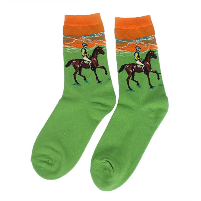 Weichen Bequemen Baumwolle Warme Socken Multi-Farbe Sport Lauf Socken Outdoor Sport Socken für Männer Frauen: A8