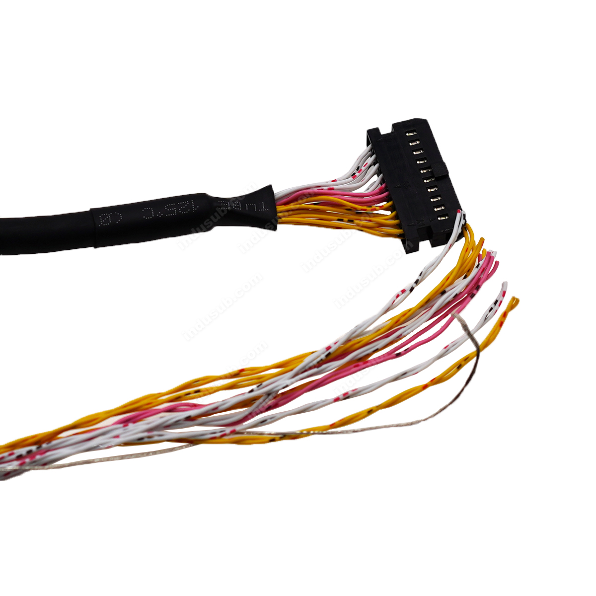 FX-16E-100CAB-S FX2NC FX3UC FX5UC Universele Interface 20 Core Kabel, 1M