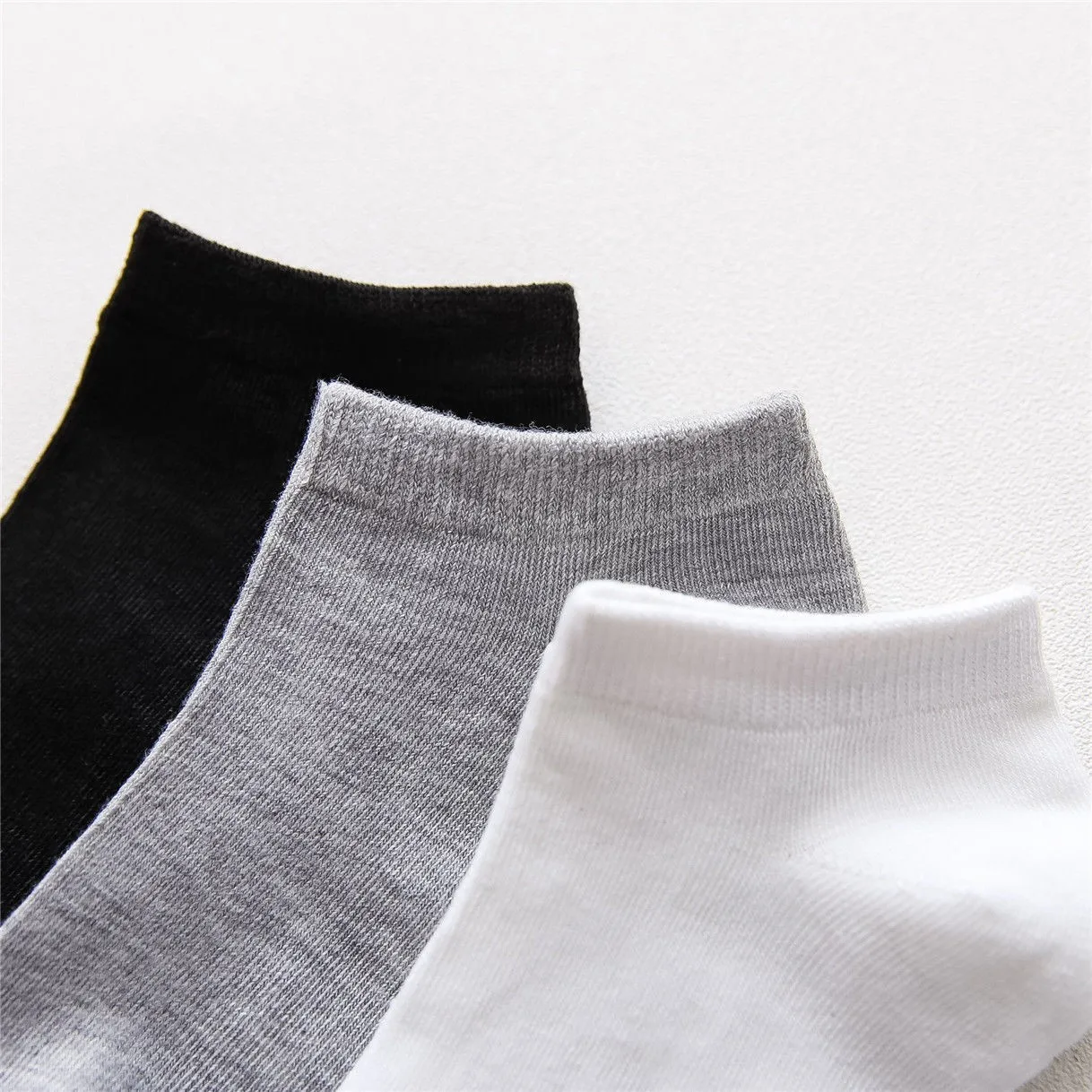 Chaussettes respirantes et confortables pour hommes, chaussettes d'affaires décontractées pour le bureau, chaussures de baskets, bas de travail, toutes saisons, 1 paire, 5 paires