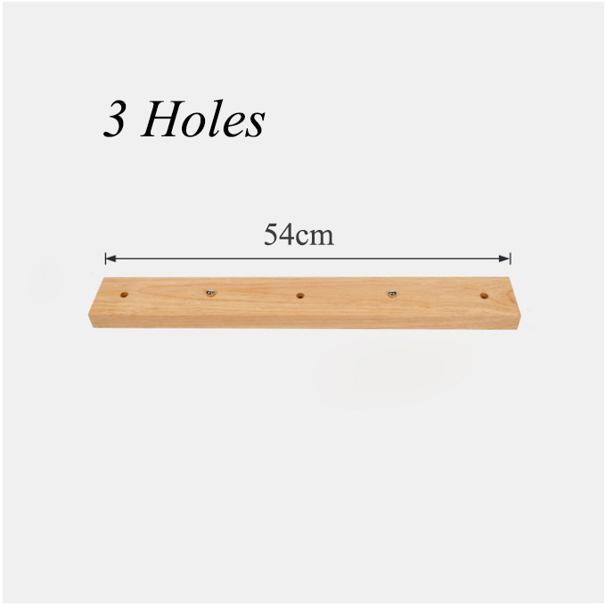 Base de lámpara de estilo conciso, placa de techo moderna, soporte de techo de madera e27, accesorios de iluminación DIY: Rosa