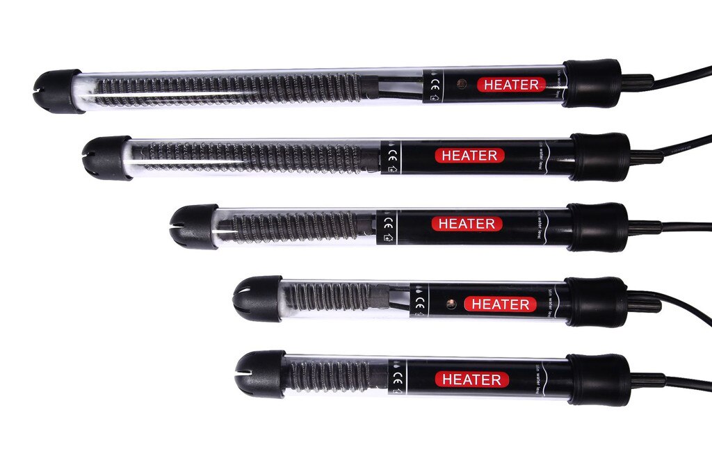 Adjustable Temperature Thermostat Heater Rod Submersible Aquarium Fish Tank Water Heat US/EU Standard 25W/50W/100W/200W/300W#J7