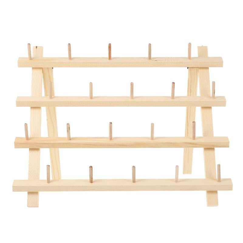 Practical 20-Spool Thread Holder Sewing Thread Rack Sewing Thread Storage Rack
