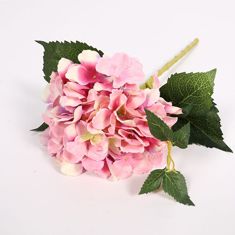 Erxiaobao Kunstbloemen Goedkope Zijde Hortensia Boeket Thuis Indoor Bruiloft Herfst Bloemen Decoratie Accessoires Vallen Decor: 01