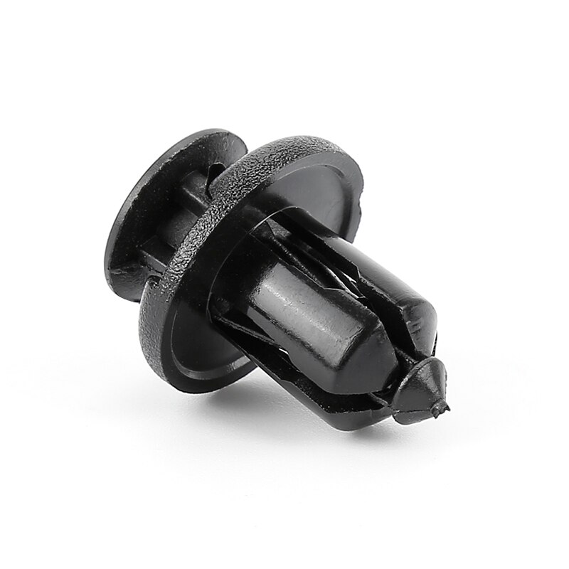 10* Car Body Plastic Push Pin Rivet Fasteners Trim Moulding Clips For Honda