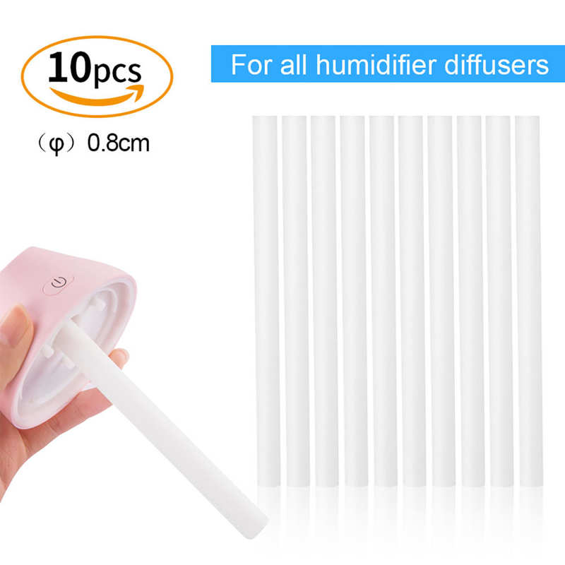 10 stks luchtbevochtiger filter katoenen swab kern USB Lucht