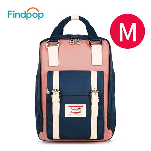 Findpop Kanken Rucksäcke Mochilas Frauen Rucksäcke Große Kapazität Rucksack Taschen Für Frauen Vintage Patchwork Kanken Zurück Pack