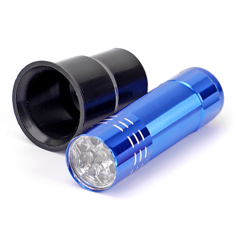 Inkubator Eier tester Taschenlampe 9 LED Ei Kerzen lampe kalte Inkubation geräte Farm Geflügel Inkubation werkzeug: Blau