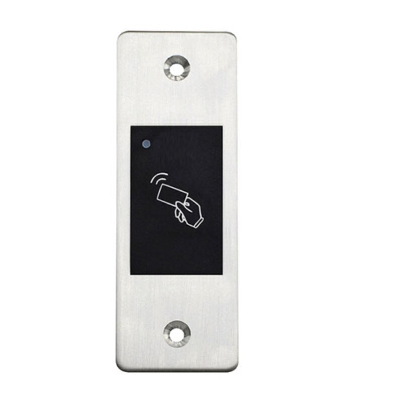 Rfid Embedded Metalen Toegangscontrole 3000 Gebruikers Ondersteuning 125Khz Em/Id Card Waterdichte IP66