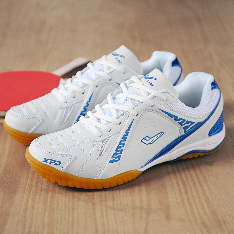 Chaussures de Tennis de Table professionnelles unisexes bas en caoutchouc baskets de sport de ping-pong chaussures de sport respirantes antidérapantes