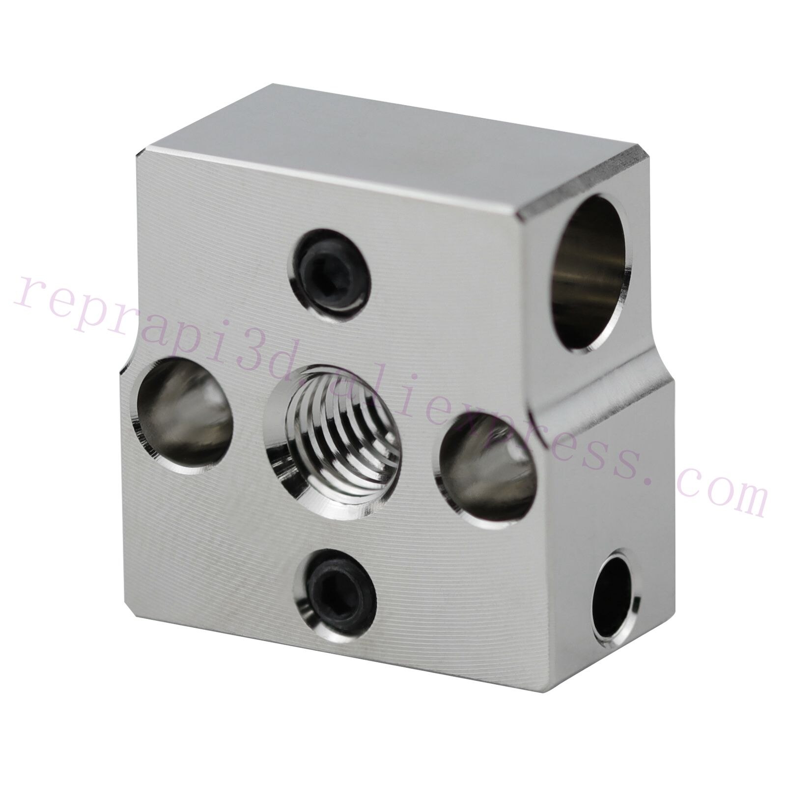 Aggiorna la temperatura elevata del blocchetto del radiatore del rame placcato SE CR6 per i PRO accessori della stampante 3D di CR-5 massimo di CR-6