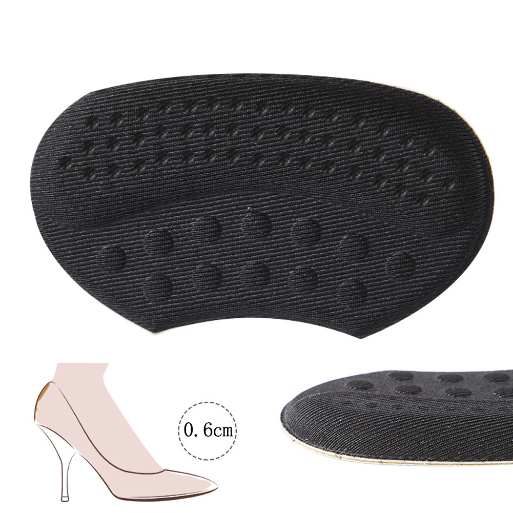 Plantillas para zapatos de tacón alto para mujer, almohadillas adhesivas de tamaño ajustable, Protector de empuñaduras, pegatina para aliviar el dolor, cuidado del pie: 5