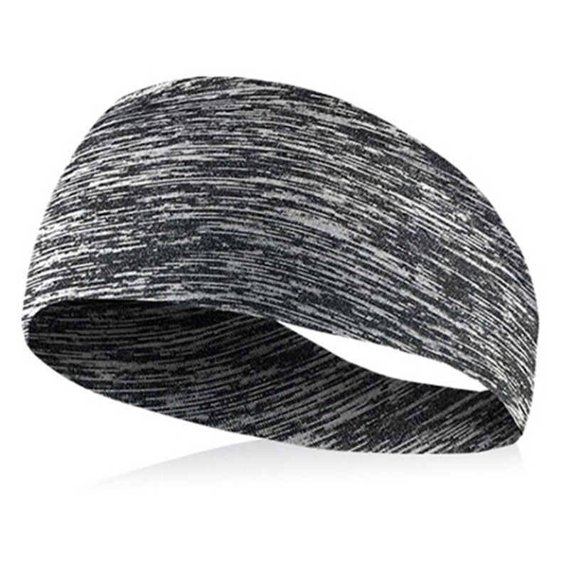 Warmere winter hoofdband dames heren oor polar fleece ski-muff stretch spandex hoofdband haarband accessoires: Gy