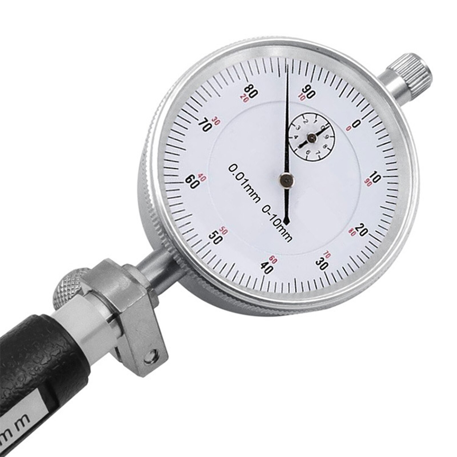 Inner Diameter Gauge Dial Indicator Measuring Tool Portable High Accuracy 50-160mm Metal Dimensional Measurement