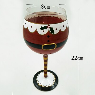 Verre à vin rond en cristal sans plomb, verres à Cocktail, verres à pied, flûte à Champagne, verres à vin, verres à vin, Bar, hôtel, fête: A19