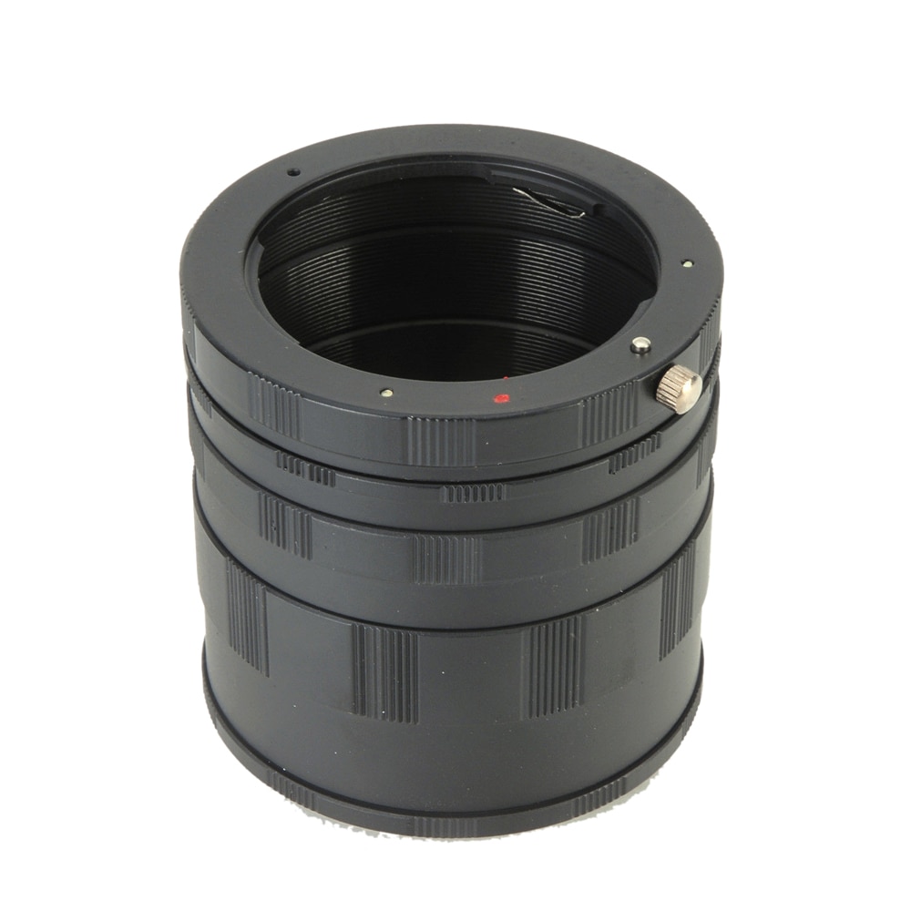 Anneau de Tube d&#39;extension Macro manuel pour objectif de caméra Pentax PK Mount K10D K20D K100D K20D K7 K5 KX