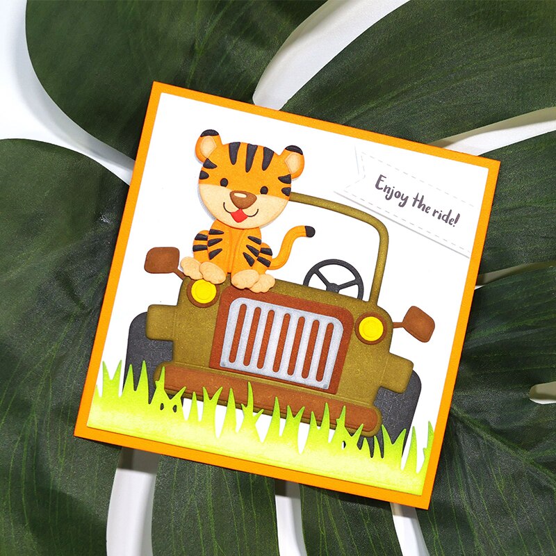 Cute Die Cuts For Card Making Metal Cutting Dies For DIY Scrapbooking 17