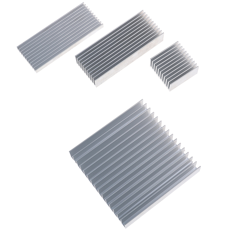 Extruded Aluminum Heatsink For High Power LED IC Chip Cooler Radiator Heat Sink