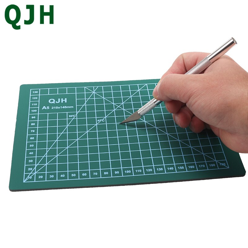 A5 Pvc Snijden Mat Werkbank Patchwork Cut Pad Naaien Handleiding Diy Mes Graveren Leer Snijplank Enkelzijdig Onderlaag