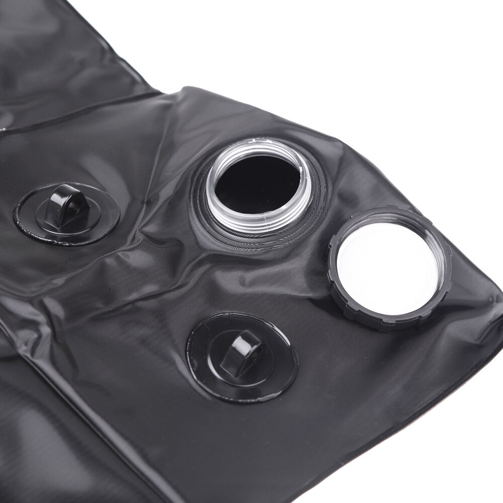 40L Sacchetto di Acqua Pieghevole solare energia Riscaldata Campo Doccia in PVC Borsa Doccia Esterna di Campeggio Escursionismo Sacchetto di Acqua di barbecue picnic Acqua di stoccaggio