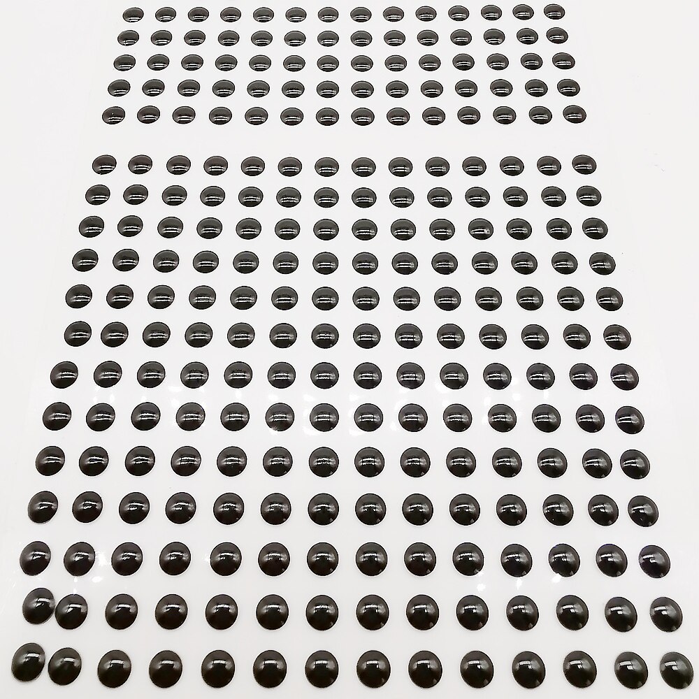 Jerry pêche leurre yeux 200 pièces lazer 3D dur appât matériel accessoire