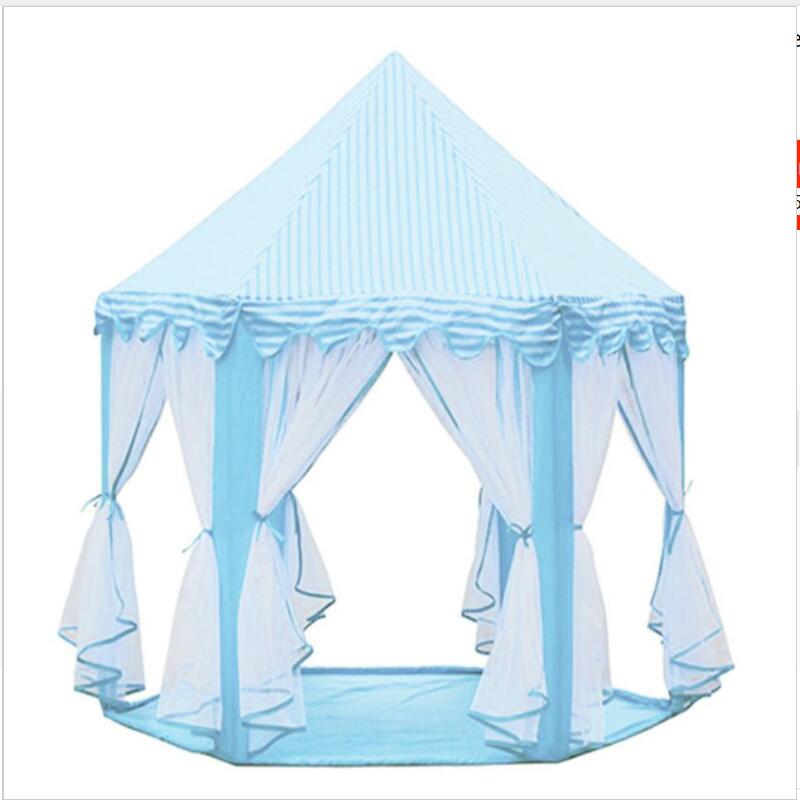 Play Tent - Portable Folding Castle - Kids Indoor Outdoor Beach Toy