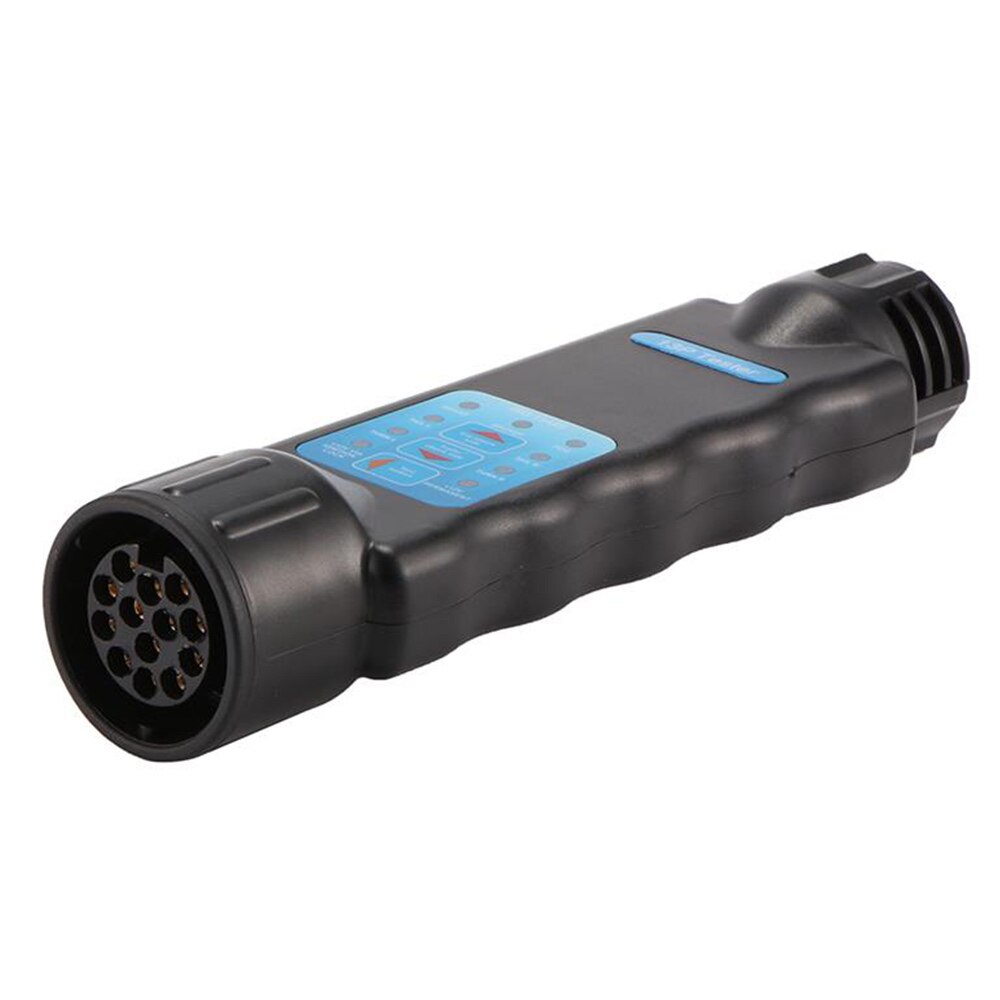 12v Diagnostic Tool 13 Pin Tow Bar Light Wiring Circuit Tester Plug Socket With ROHS Approved for Car Trailer Caravan Towing