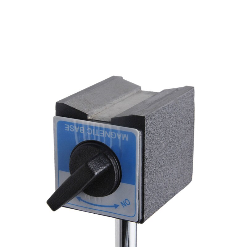 Magnetic Base Double Adjustable Pole For Dial Indicator Test Gauge