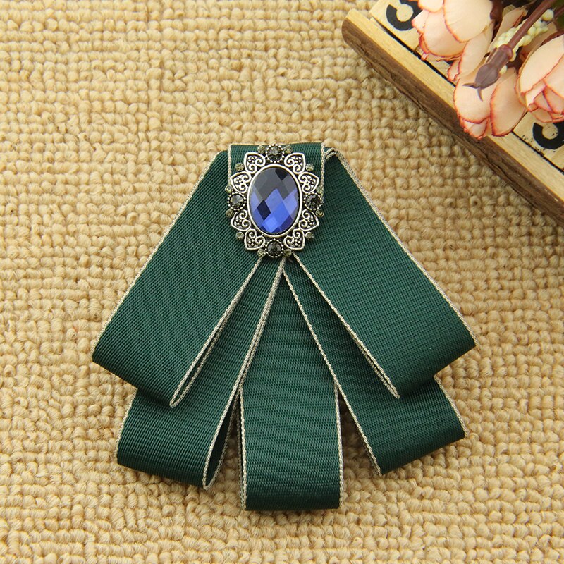 Corbata de Metal para el cuello para mujer, ropa General, pajarita blanca, accesorios para mujer y Niña: Marfíl