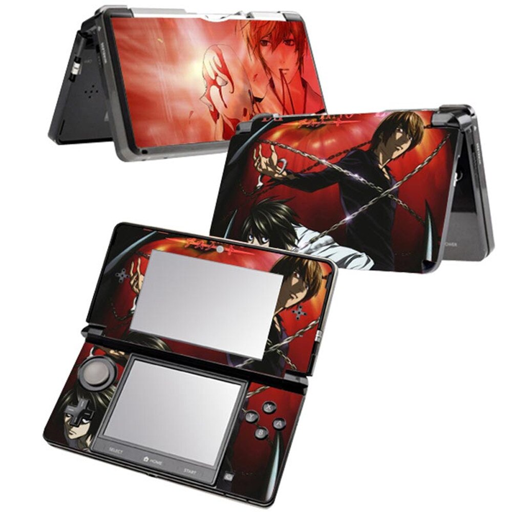 Novo design popular adesivo de pele de vinil protetor para 3ds skins adesivos: TN-3DS-502