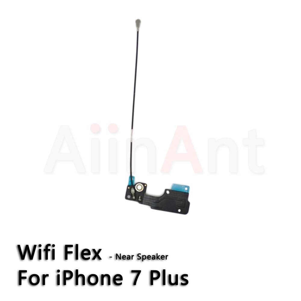 Original til iphone 7 8 plus wifi bluetooth nfc wi-fi gps signal antenne flex kabel cover udskiftning reparation reservedele: 7 plus lang wifi