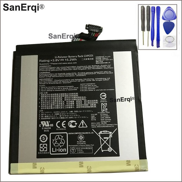 C11P1331 Batterij Voor Asus Fonepad 8 FE380CG Li-Ion Vervangende Tabletten Batteria Batterij + Gratis Tools