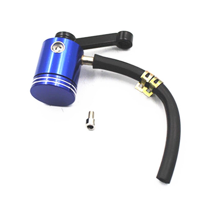 Universal Bike Master Cylinder Fluid Oil Reservoir Brake Clutch Tank Cafe Racer Dual Sport bike Cruiser Atv Scooter Offroad: blue