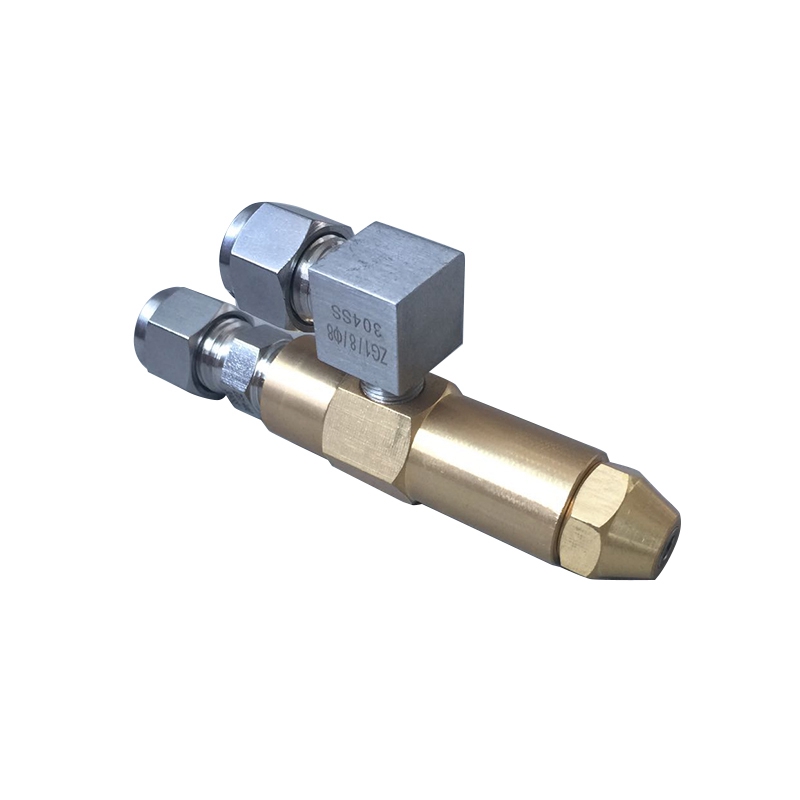 Waste Oil Burner Nozzle,Siphon Air Atomizing Nozzle,Oil Jet,Air Atomizer Spray Nozzle-2.0mm