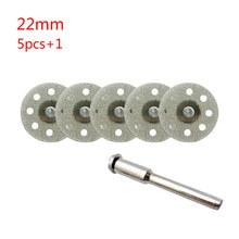 For Rotary Tool Diamond Cutting discs 5pcs 5* For concrete Brick Porcelain