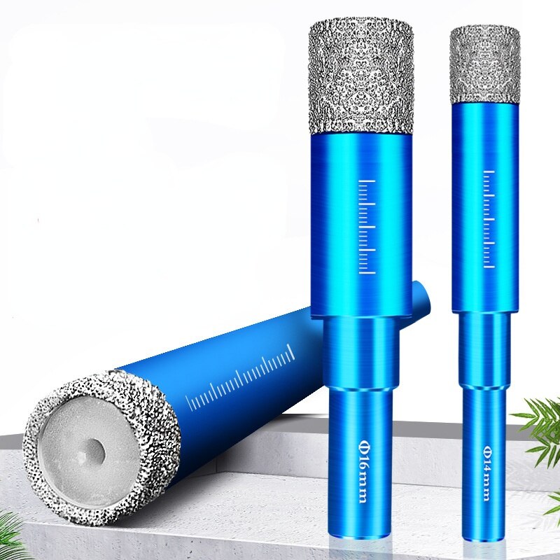 6MM 8MM 10MM 12MM 14MM 16MM Diamant Beschichtete Bohrer für Fliesen Marmor Glas keramik Loch Sah Bohrer Diamant Core Bit Mahlzeit Bohren
