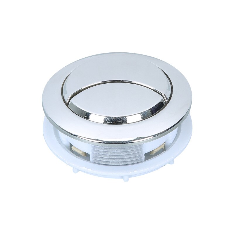 1PC Toilet Round Valve Push Button Universal Flush Toilet Button Seat Water Tank Toilet Cistern Flush Switch Bathroom Supplies