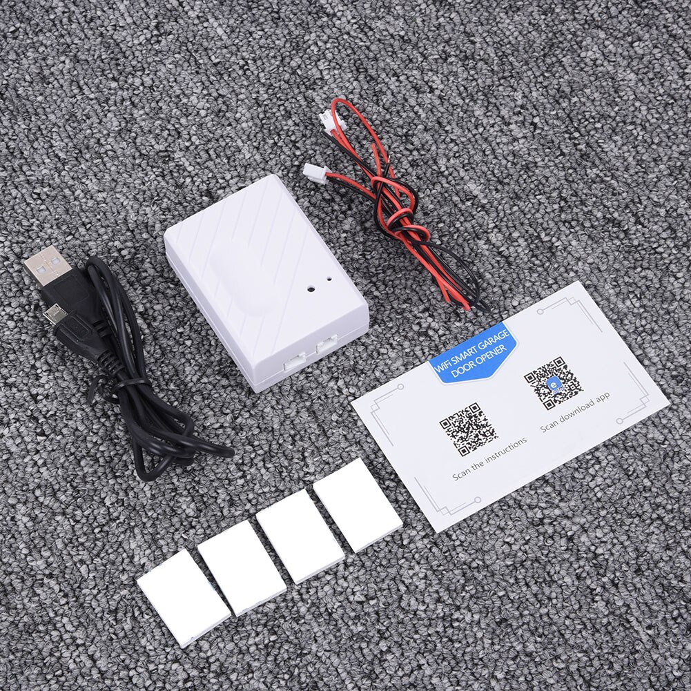 Hjem wifi smart garageport switch kit fjernbetjening åben til ewelink app telefon